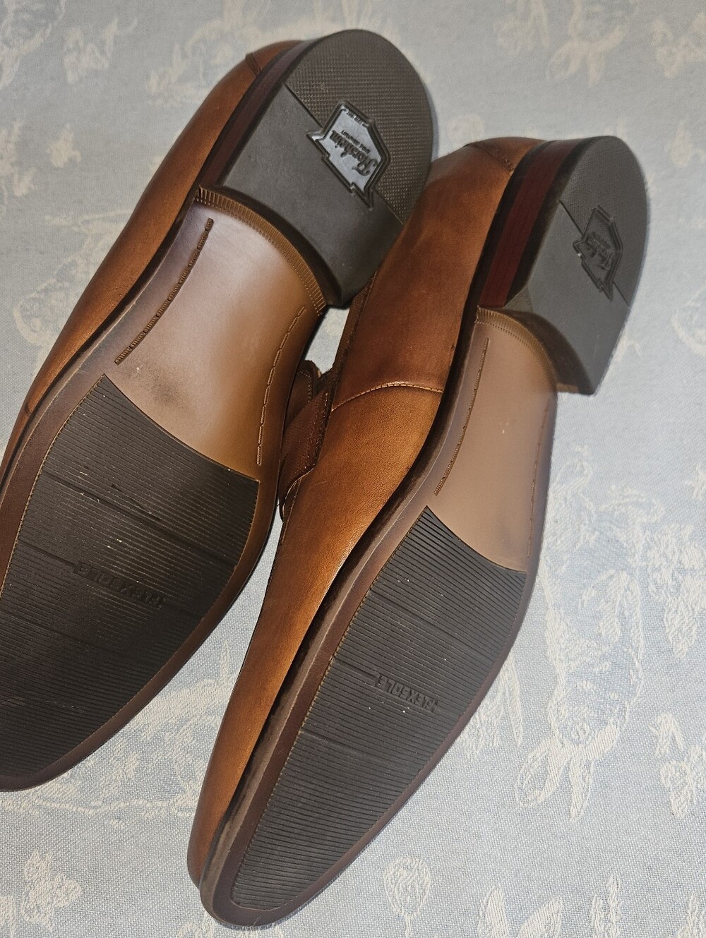 Florsheim Postino Moc Toe Penny Loafers Mens 12M - Picture 9 of 13